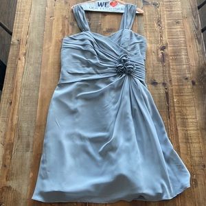 Worn one time for my besties wedding. Perfect condition.